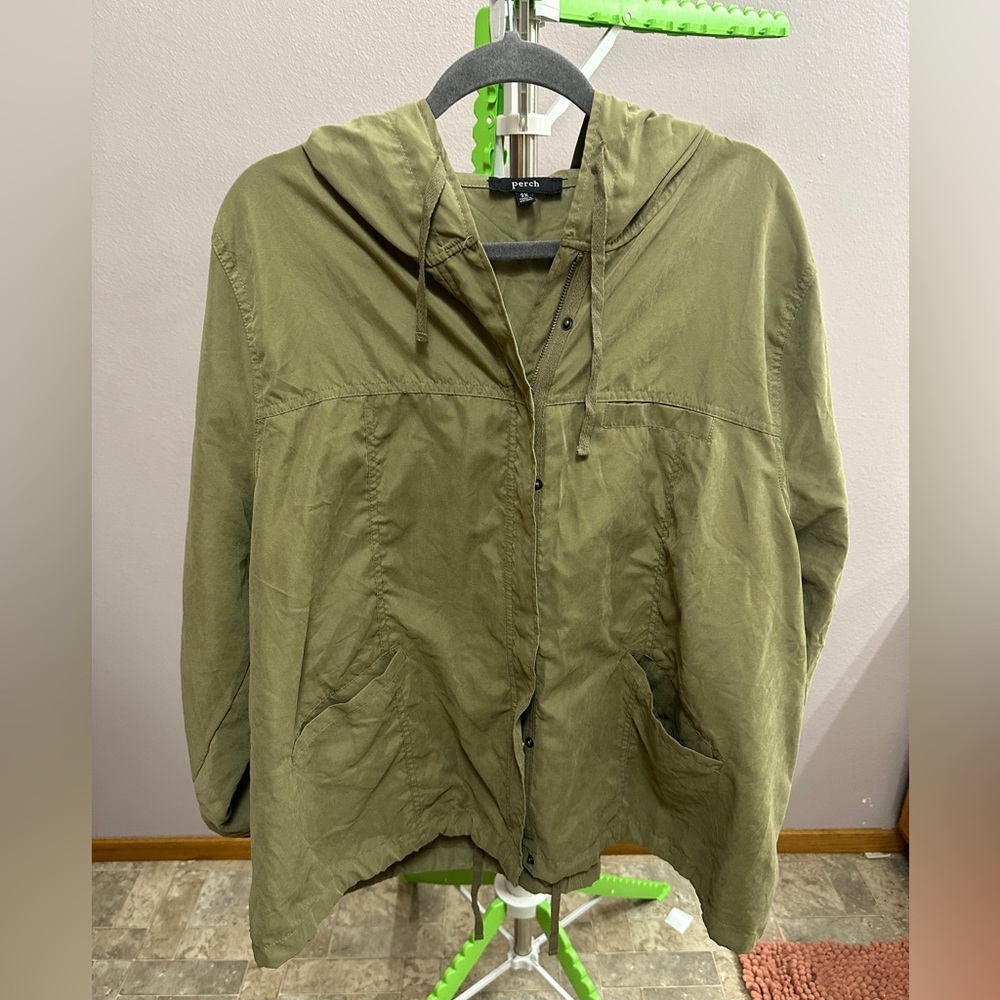 Perch Olive Green jacket